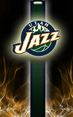 Utah Jazz Mobile Wallpaper Preview