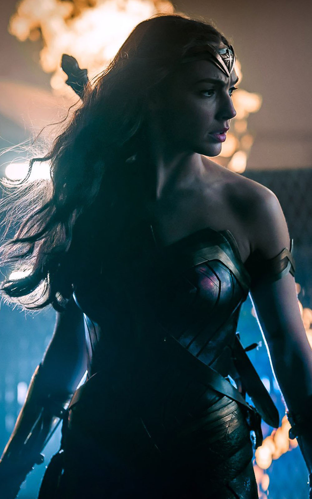 Wonder Woman Justice League - Download Free HD Mobile Wallpapers