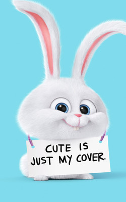 Cute Rabbit Mobile Wallpaper Preview