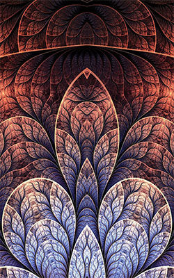 Fractals Designs Mobile Wallpaper Preview