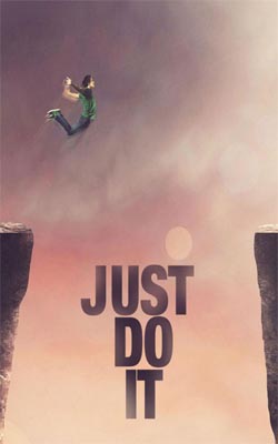 Just Do It Mobile Wallpaper Preview