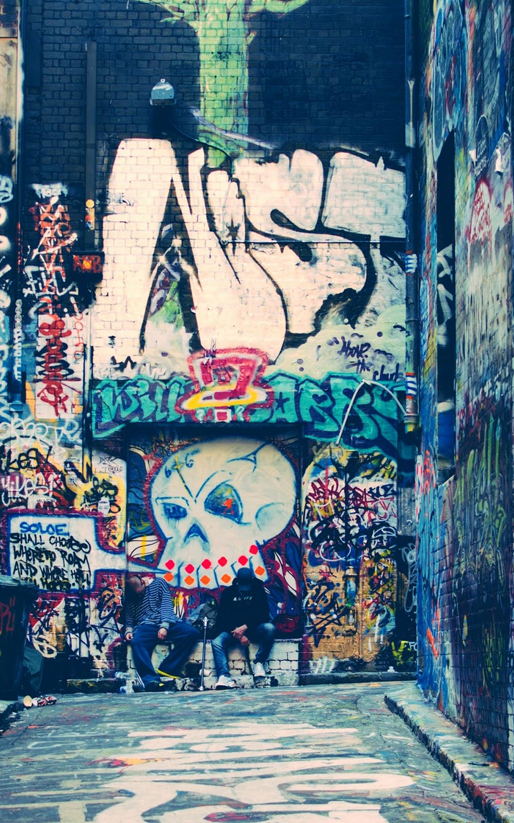 Graffiti Wallpaper APK for Android Download