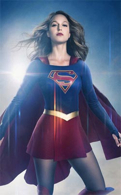 Supergirl 2016 Mobile Wallpaper Preview