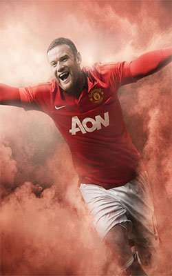 Wayne Rooney Mobile Wallpaper Preview