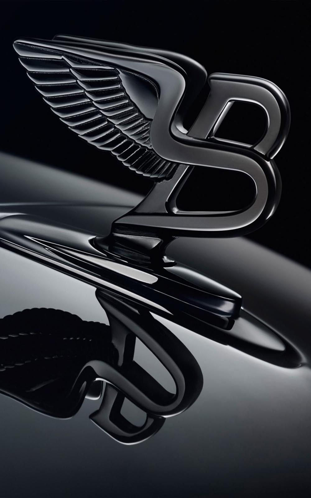 Bentley Shinning Black Logo - Download Free HD Mobile Wallpapers