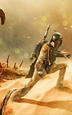 Boba Fett - Return of The Jedi Mobile Wallpaper Preview