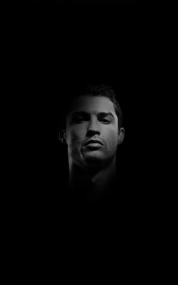 Cristiano Ronaldo Dark Art Mobile Wallpaper Preview