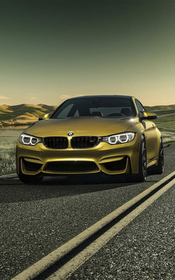 BMW M4 Mobile Wallpaper Preview