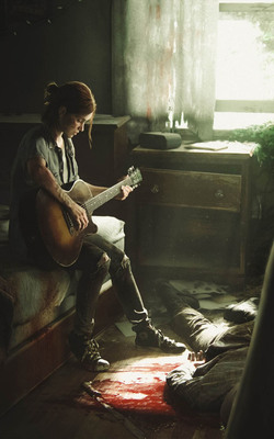 Ellie In The Last Of Us 2 Download Free Hd Mobile Wallpapers