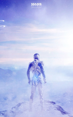 Mass Effect - Andromeda Mobile Wallpaper Preview