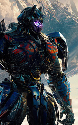 Optimus Prime from Transformers The Last Knight Mobile Wallpaper Preview
