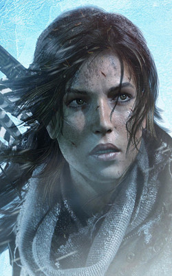 Rise of The Tomb Raider 2017 Mobile Wallpaper Preview