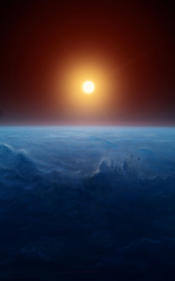 Sunrise Horizon Earth Mobile Wallpaper Preview