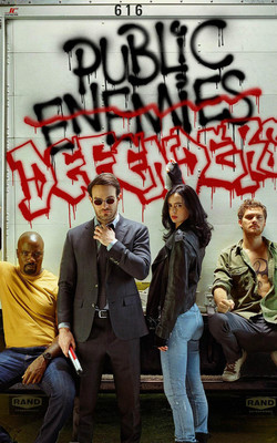 The Defenders 2017 Series Mobile Wallpaper Preview