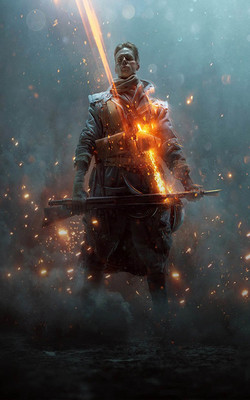 Battlefield 1 They Shall Not Pass Mobile Wallpaper Preview