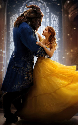 Beauty And The Beast 2017 New Mobile Wallpaper Preview