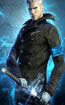 Devil May Cry 2 Mobile Wallpaper Preview