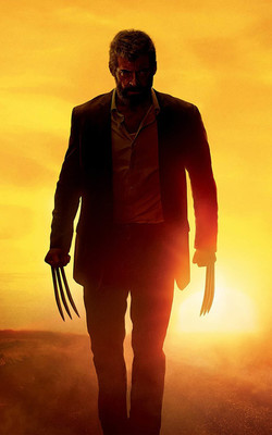 Hugh Jackman Sunset Logan 2017 Mobile Wallpaper Preview