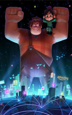 Wreck It Ralph 2 Mobile Wallpaper Preview