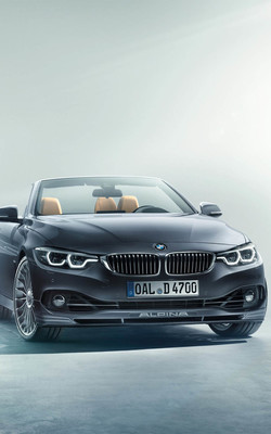 BMW Alpina D4 BI Turbo Cabrio Mobile Wallpaper Preview