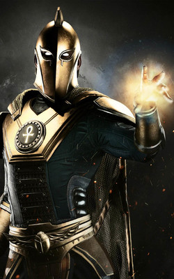 Injustice 2 Doctor Fate Mobile Wallpaper Preview