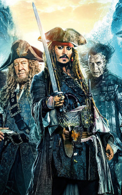 Pirates Of The Caribbean - Dead Men Tell No Tales Mobile Wallpaper Preview