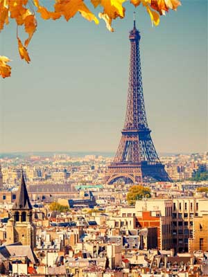 Amazing View of Eiffel Tower HD Mobile Wallpaper Preview