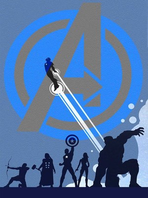 Avengers Artwork HD Mobile Wallpaper Preview