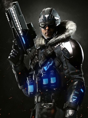 Captain Cold In Injustice 2 HD Mobile Wallpaper Preview