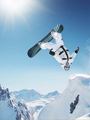 Extreme Snowboarding HD Mobile Wallpaper Preview