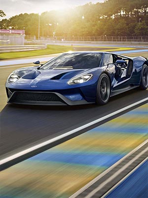 Ford GT Supercar HD Mobile Wallpaper Preview