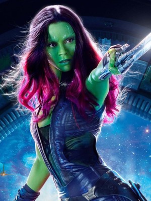 Gamora In Guardians Of The Galaxy Vol 2 HD Mobile Wallpaper Preview