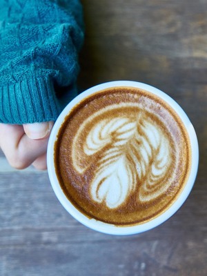 Heart Foam Coffee Cappuccino HD Mobile Wallpaper Preview