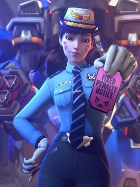 Officer DVA HD Mobile Wallpaper Preview