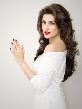 Parineeti Chopra White Dress HD Mobile Wallpaper Preview