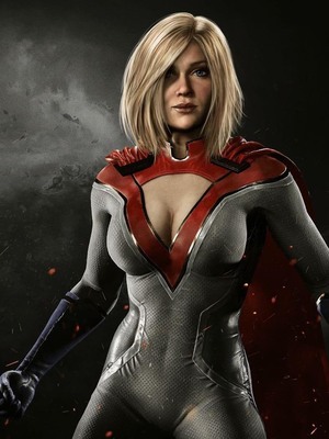 Power Girl In Injustice 2 HD Mobile Wallpaper Preview