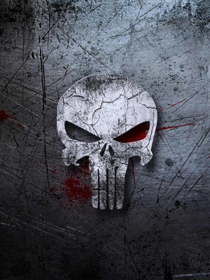 Punisher Skull HD Mobile Wallpaper Preview