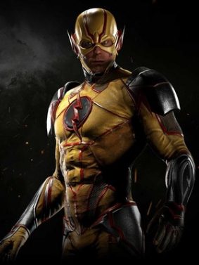 Reverse Flash In Injustice 2 HD Mobile Wallpaper Preview