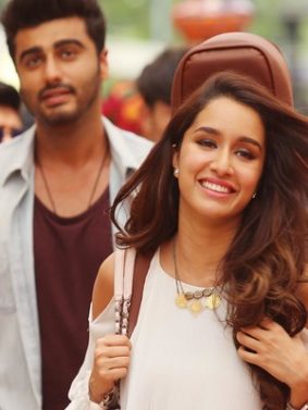 Shraddha Kapoor & Arjun Kapoor In Half Girlfriend HD Mobile Wallpaper Preview