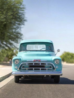 Vintage Chevrolet Chevy 3100 HD Mobile Wallpaper Preview