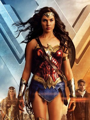 Wonder Woman 2017 New Poster HD Mobile Wallpaper Preview