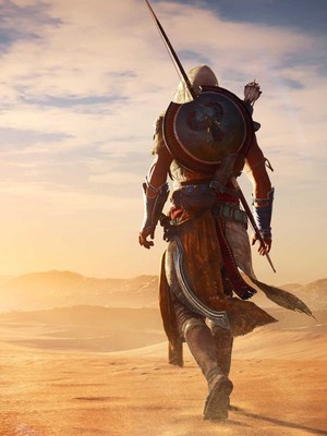 Assassins Creed Origins Hot Desert HD Mobile Wallpaper Preview
