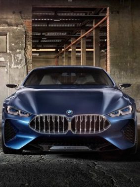 BMW Concept 8 Series HD Mobile Wallpaper Preview