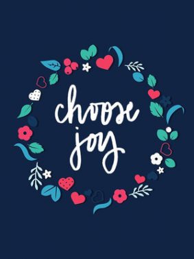 Choose Joy HD Mobile Wallpaper Preview