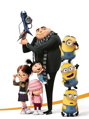 Despicable Me 3 HD Mobile Wallpaper Preview