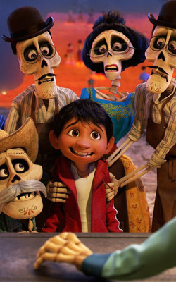 Pixar Coco 2017 HD Mobile Wallpaper Preview