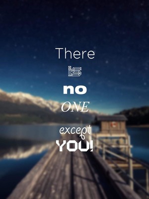 There Is No One Except You HD Mobile Wallpaper Preview
