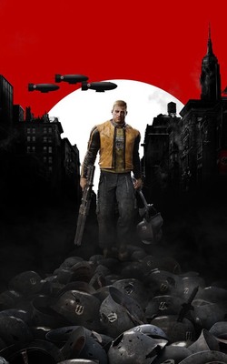 Wolfenstein 2 The New Colossus HD Mobile Wallpaper Preview