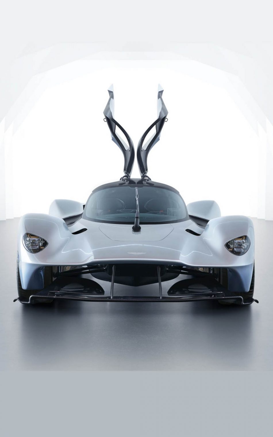 Aston Martin Valkyrie 2018 HD Mobile Wallpaper