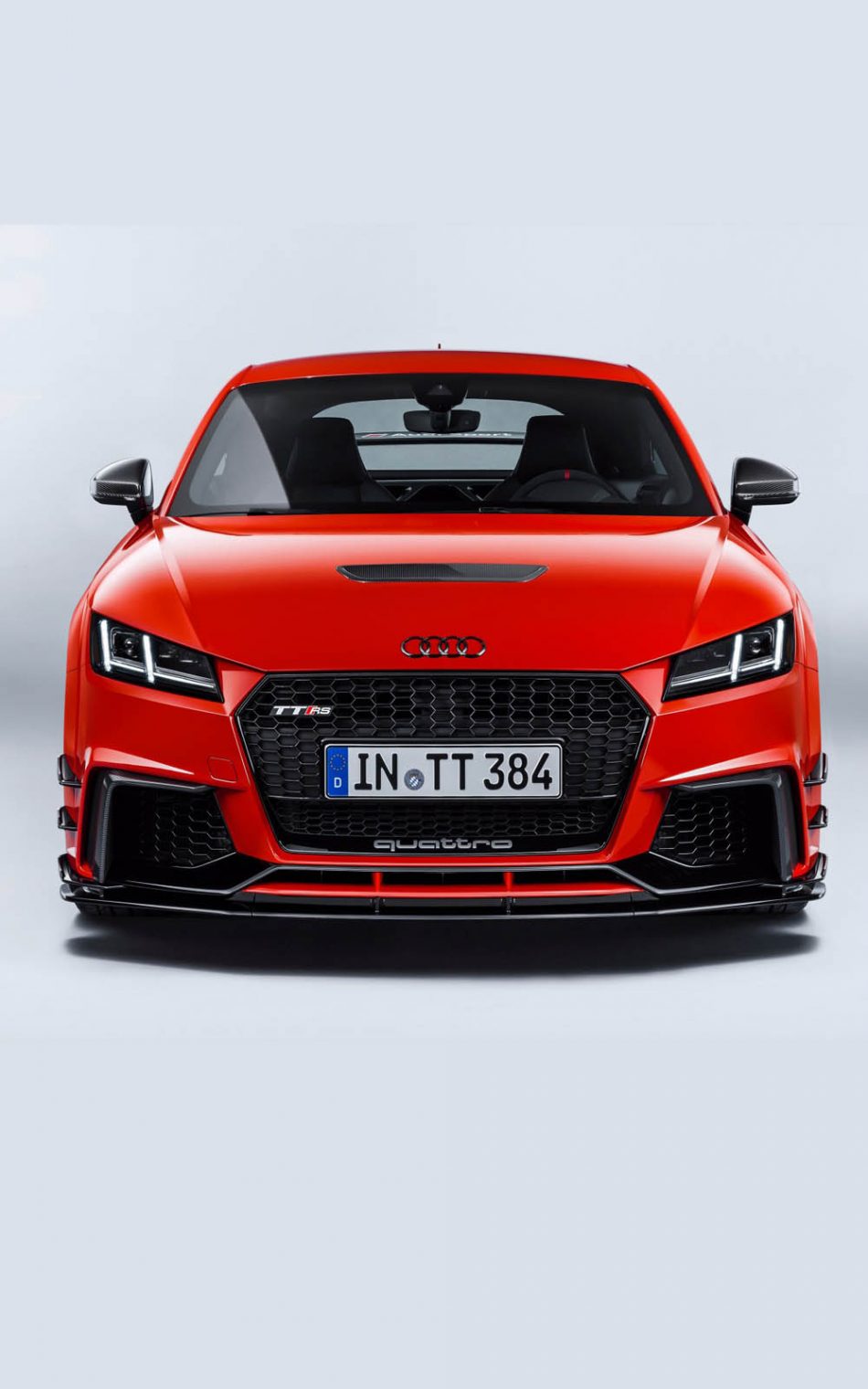 Audi TT RS Coupe HD Mobile Wallpaper